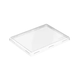 Крышка прозрачная 0 мм, 1000 мл, ПЭТ