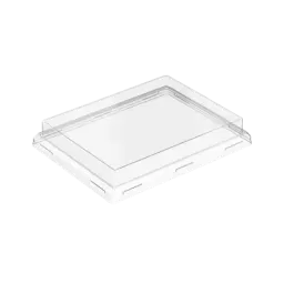 Крышка прозрачная 20 мм, 1000 мл, ПЭТ