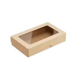 Контейнер бумажный OneBox 1000 мл, крафт