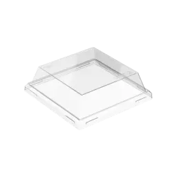 Крышка прозрачная 40 мм, 950-1250 мл, ПЭТ