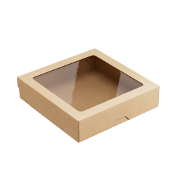 Контейнер бумажный OneBox 1500 мл, крафт