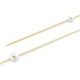 Пика бамбуковая Перламутровая Жемчужина, 12 см