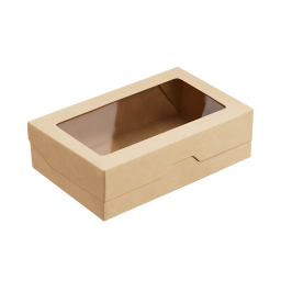 Контейнер бумажный OneBox 1900 мл, крафт