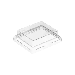 Крышка прозрачная 20 мм, 250 мл, ПЭТ