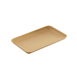 Лоток бумажный OnePlatter 12 мм, крафт