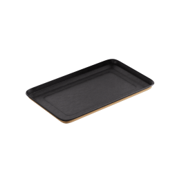 Лоток бумажный OnePlatter 12 мм, чёрный