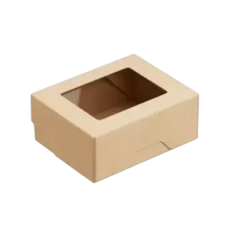 Контейнер бумажный 350 мл, крафт
