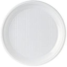 Тарелка d=165 белая 
