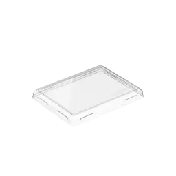 Крышка прозрачная 0 мм, 400 мл, ПЭТ