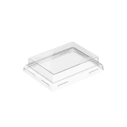 Крышка прозрачная 20 мм, 400 мл, ПЭТ