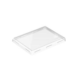 Крышка прозрачная 0 мм, 500 мл, ПЭТ