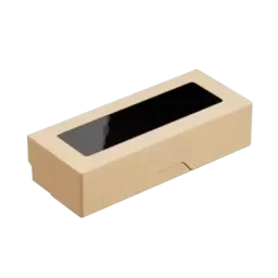 Контейнер бумажный OneBox 500 мл, чёрный