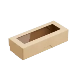 Контейнер бумажный OneBox 500 мл, крафт