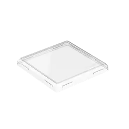 Крышка прозрачная 0 мм, 550 мл, ПЭТ