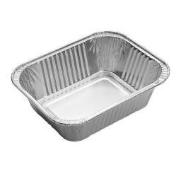 Форма алюминиевая 850мл L-край, размер 218*112*62 мм