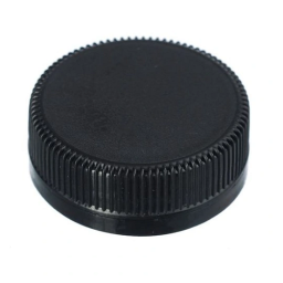 Крышка для бутылки с широким горлом, диаметр 38 мм, черная