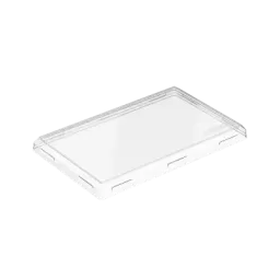 Крышка прозрачная 0 мм, 800 мл, ПЭТ