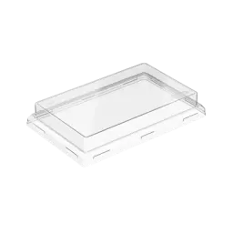 Крышка прозрачная 20 мм, 800 мл, ПЭТ