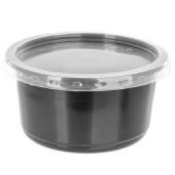 Контейнер К-115 И - 350 мл черный 