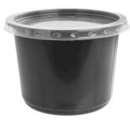 Контейнер К-115 И - 500 мл черный  