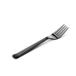 Вилка столовая Премиум 180 мм, PS, черная