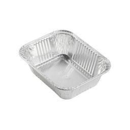 Форма алюминиевая 430мл L-край, размер 144*119*48 мм 