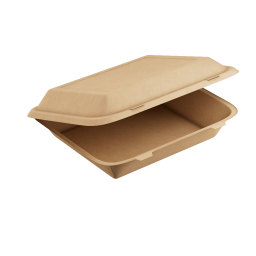 Контейнер бумажный OneGo 1000 мл, крафт