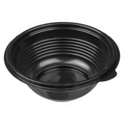 Контейнер круглый ПР-МС-350 РР, Черный