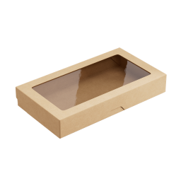 Контейнер бумажный OneBox 1450 мл, крафт