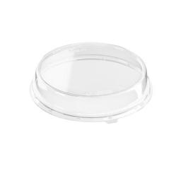 Крышка прозрачная 20 мм для супников 760 мл, ПЭТ