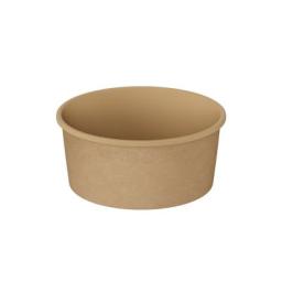Супник бумажный 760 мл, крафт