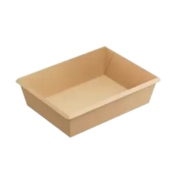 Контейнер бумажный 1000 мл, крафт