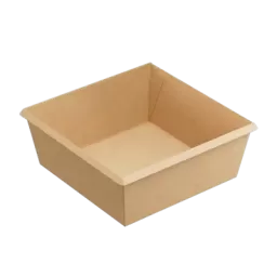 Контейнер бумажный 1250 мл, крафт