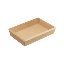 Контейнер бумажный 1000sm, крафт