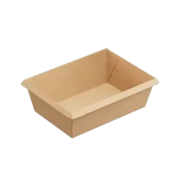 Контейнер бумажный 400 мл, крафт