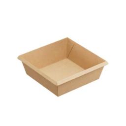 Контейнер бумажный 550 мл, крафт