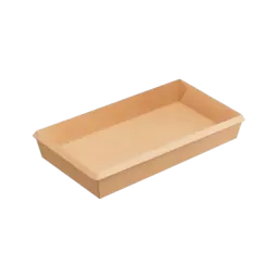 Контейнер бумажный 800sm, крафт