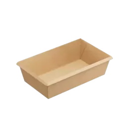 Контейнер бумажный 800 мл, крафт