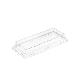 Крышка прозрачная 20 мм, 700 мл, ПЭТ