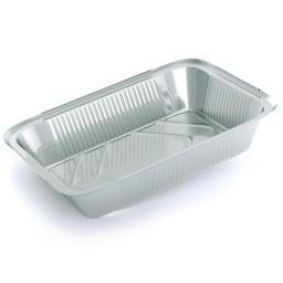 Форма алюминиевая 860мл L-край, размер 221*159*44 мм