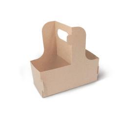 Держатель-подстаканник для 2-х стаканов крафт