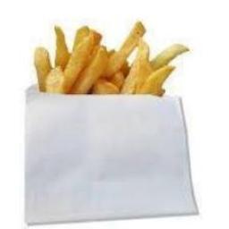 Пакет с плоским дном 120*160 мм ЖС