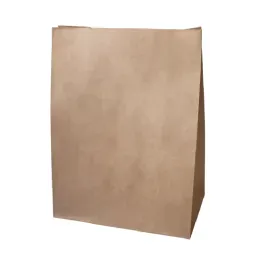 Пакет бумажный с прямоугольным дном 260*150*340