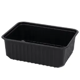 Контейнер 179*132*64 1000 черный ПП 