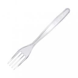Вилка столовая Премиум 180 мм, PS, прозрачная