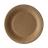 Тарелка бумажная Крафт двусторонний d230мм, 