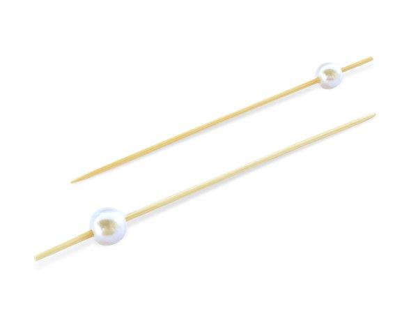 Пика бамбуковая Перламутровая Жемчужина, 12 см