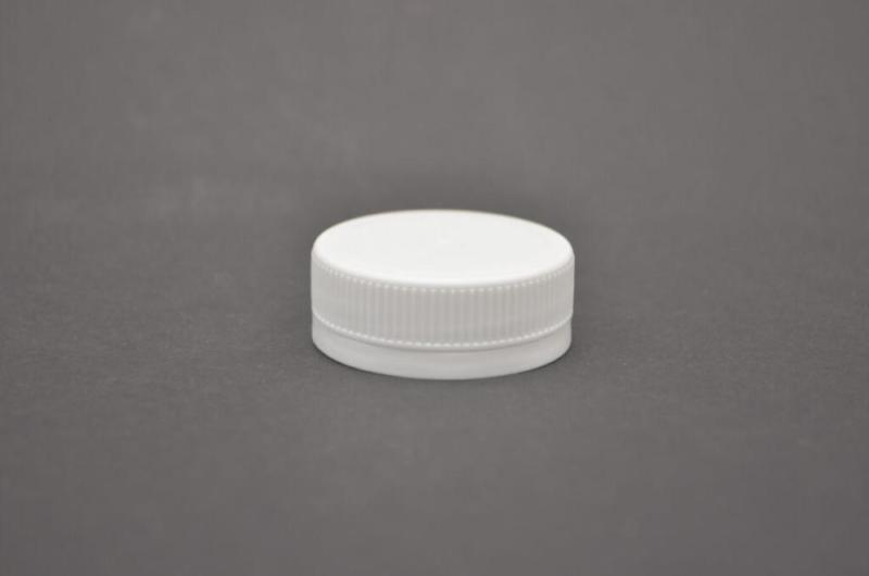 Крышка для бутылки с широким горлом, диаметр 38 мм, белая