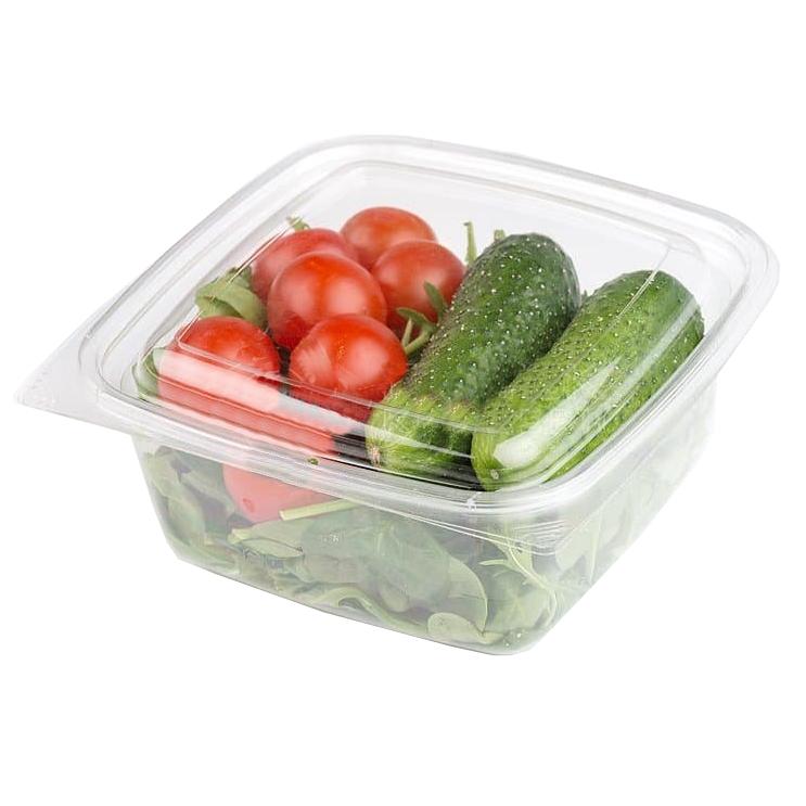 Контейнер ПР-СК-РГ-750 "А" ПЭТ, прозрачный