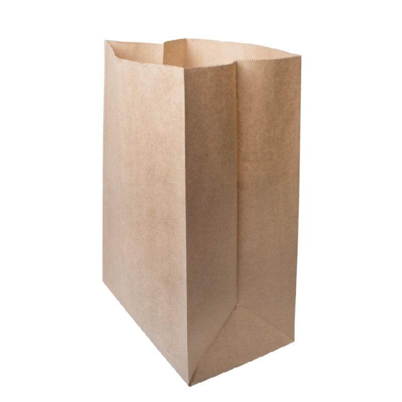 Пакет бумажный с прямоугольным дном 260*150*340